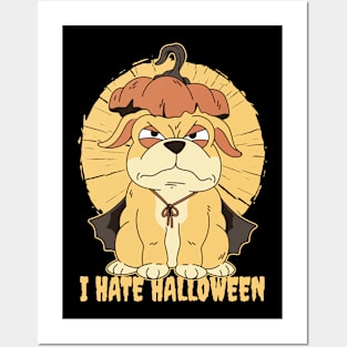 Dog Halloween Shirt Posters and Art